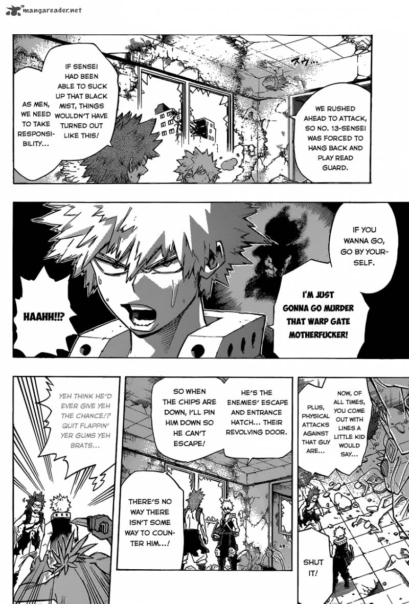 My Hero Academia Chapter 17 - Page 4