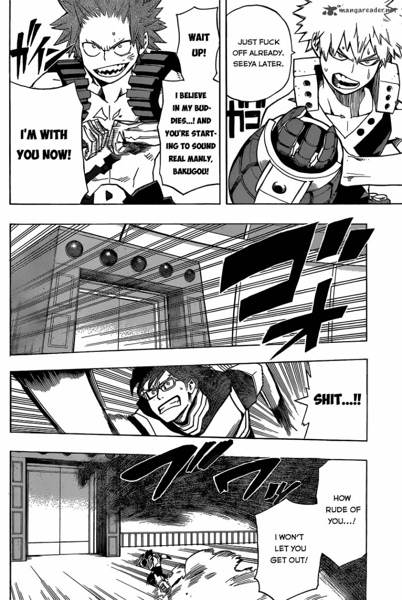 My Hero Academia Chapter 17 - Page 6