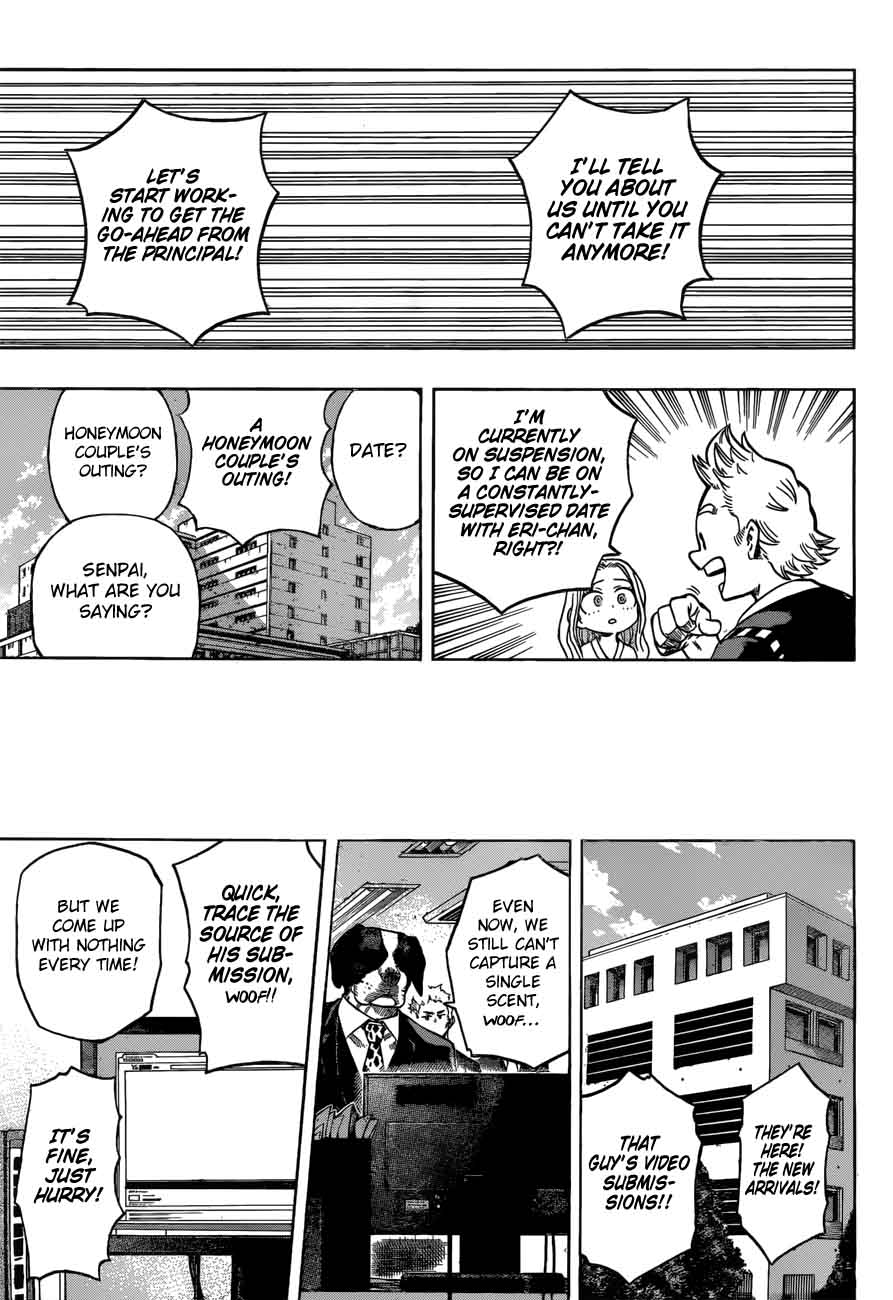 My Hero Academia Chapter 170 - Page 11