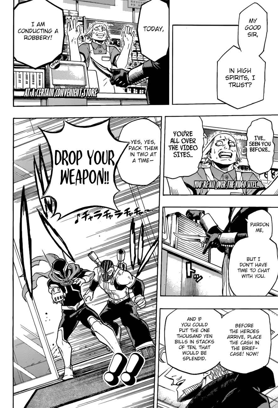 My Hero Academia Chapter 170 - Page 12