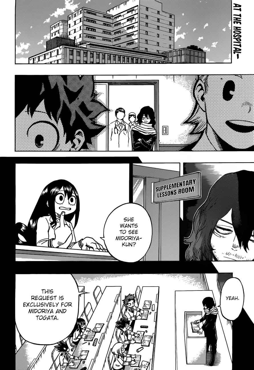 My Hero Academia Chapter 170 - Page 2