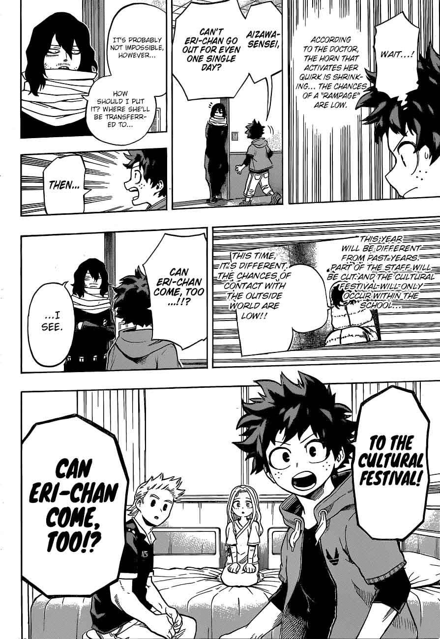 My Hero Academia Chapter 170 - Page 8