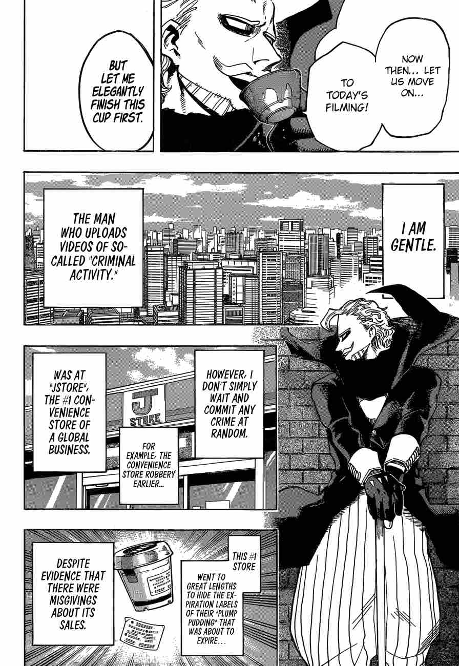 My Hero Academia Chapter 171 - Page 4