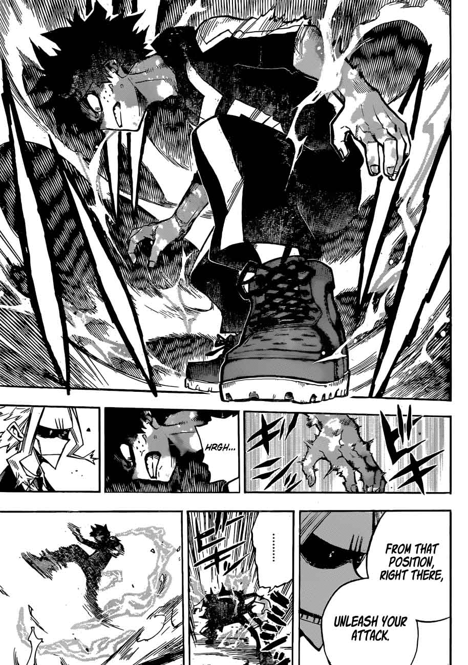 My Hero Academia Chapter 172 - Page 12