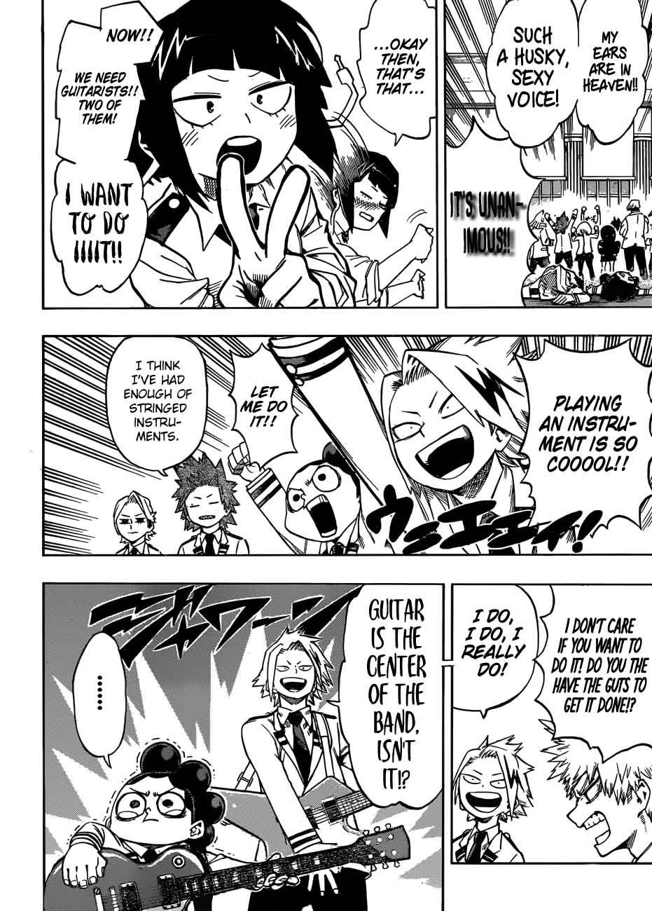 My Hero Academia Chapter 172 - Page 6