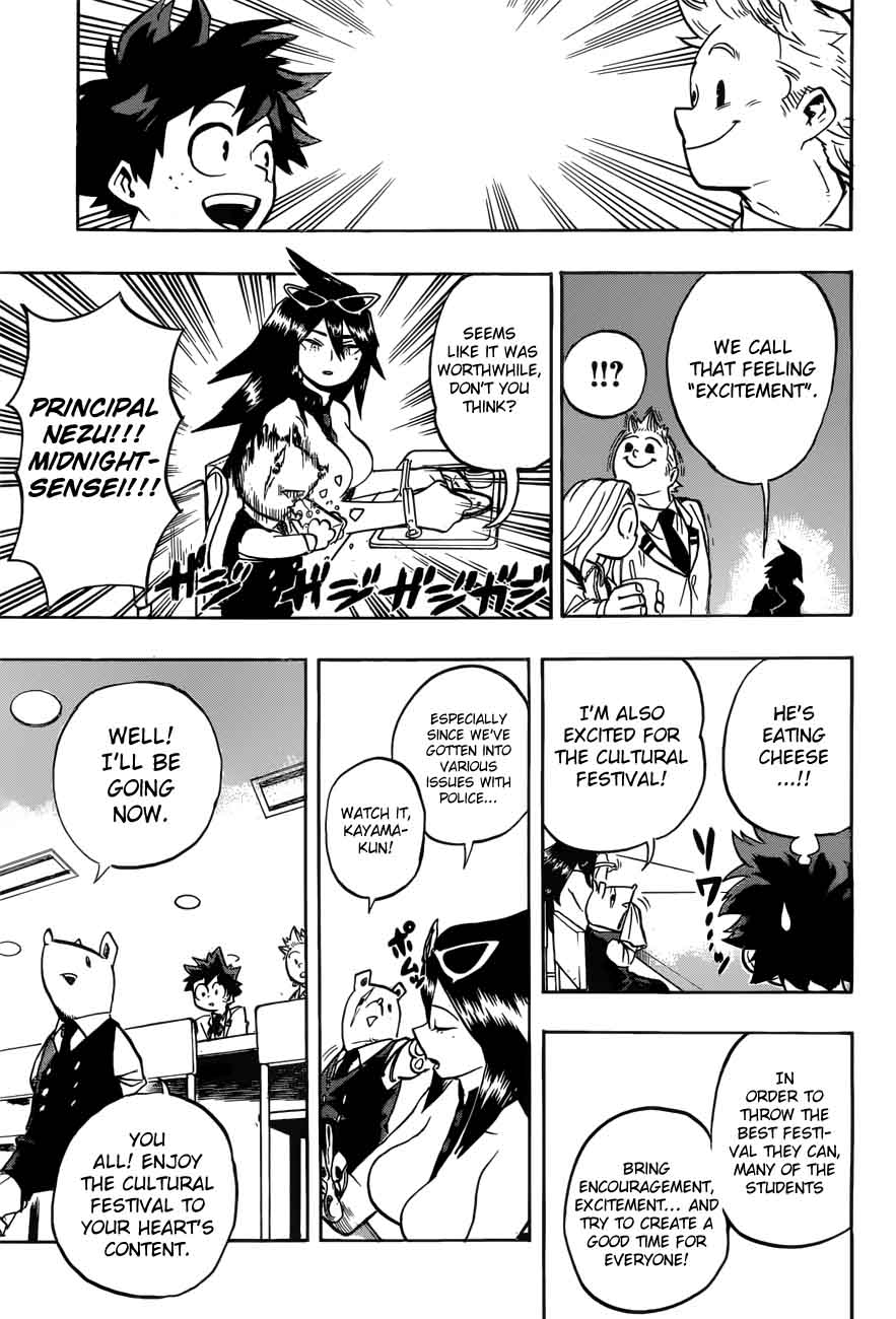 My Hero Academia Chapter 173 - Page 13