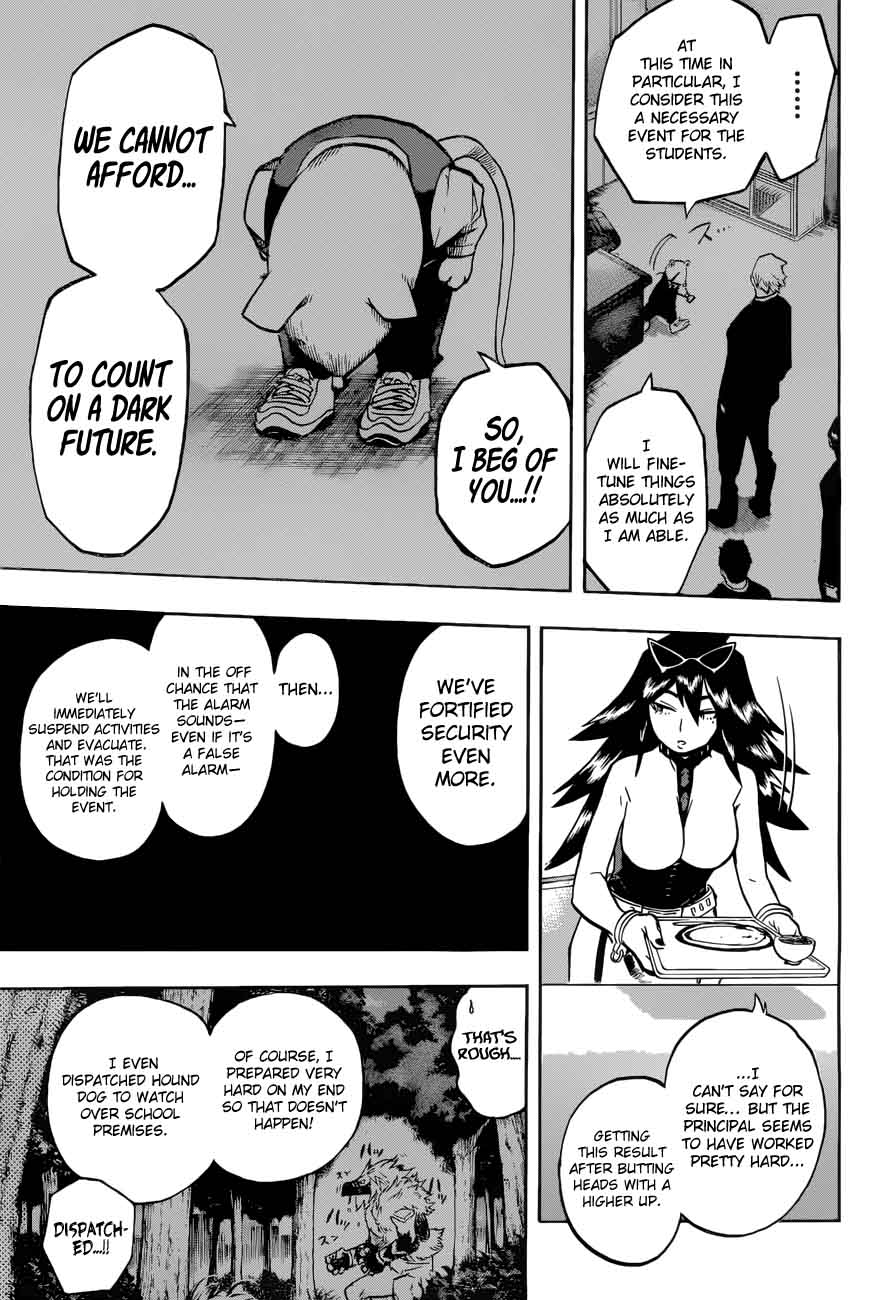 My Hero Academia Chapter 173 - Page 15