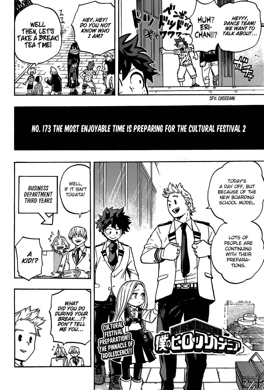 My Hero Academia Chapter 173 - Page 4