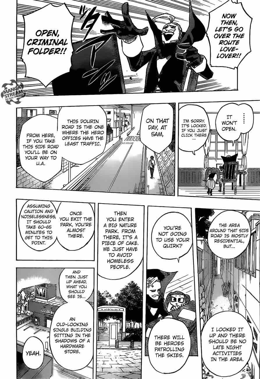 My Hero Academia Chapter 174 - Page 12