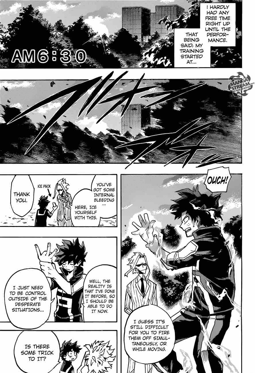 My Hero Academia Chapter 174 - Page 3