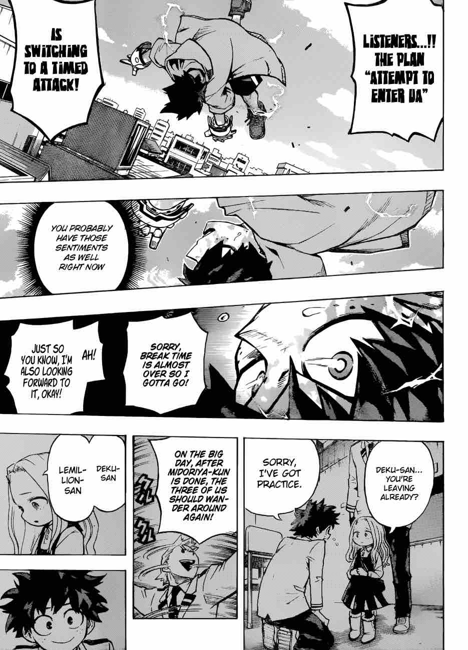 My Hero Academia Chapter 176 - Page 10