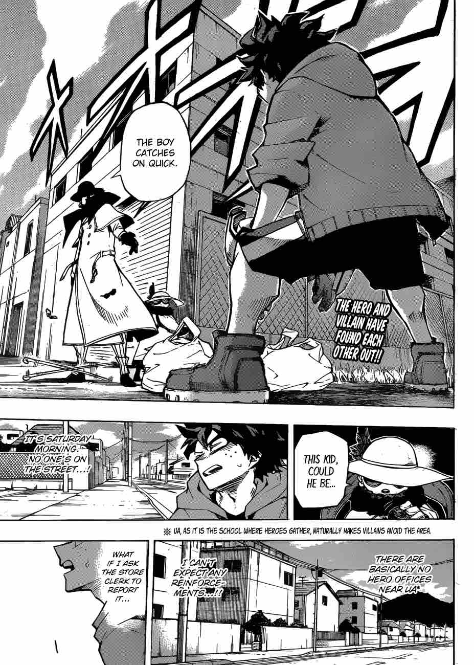 My Hero Academia Chapter 176 - Page 3