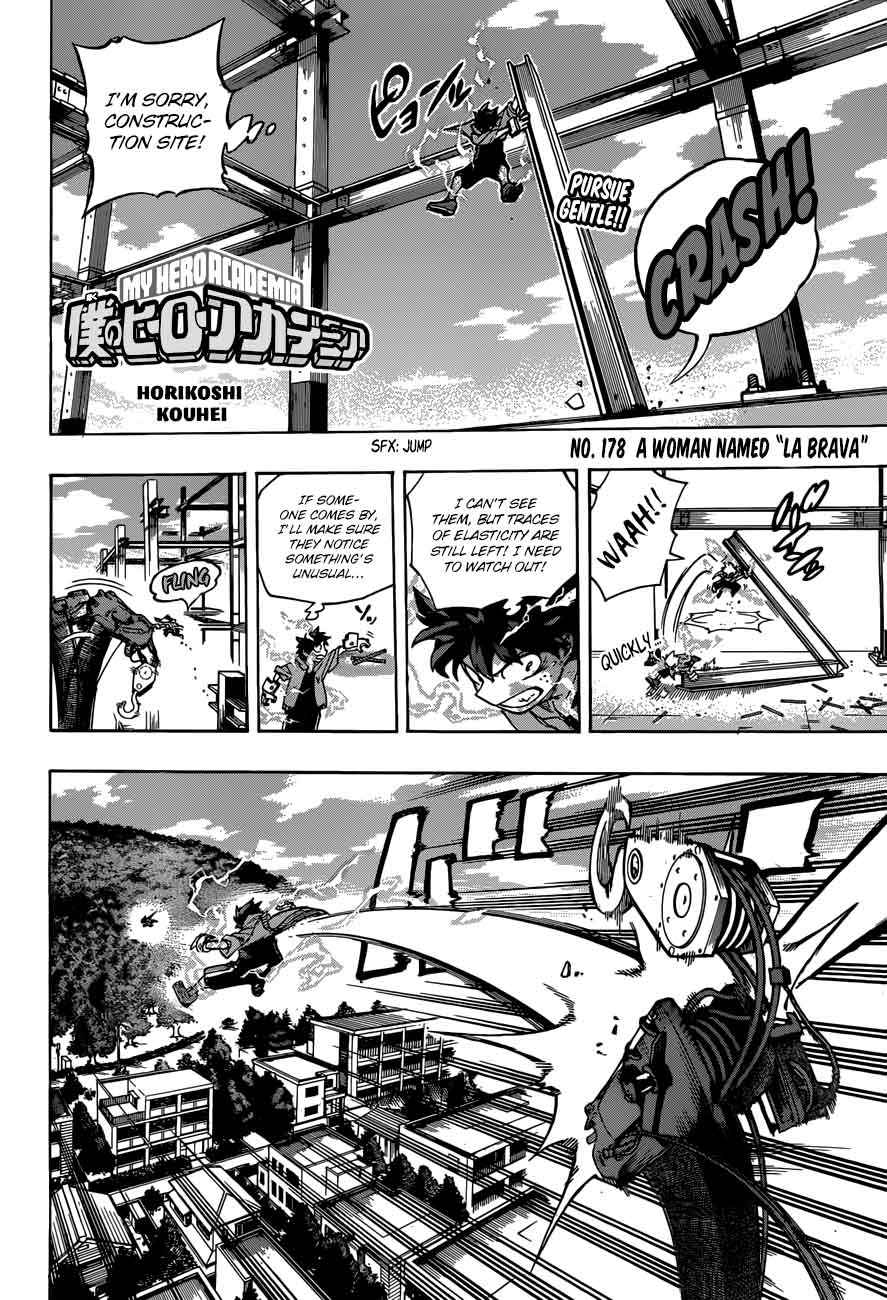 My Hero Academia Chapter 178 - Page 4