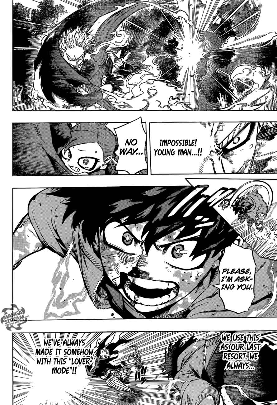 My Hero Academia Chapter 179 - Page 3