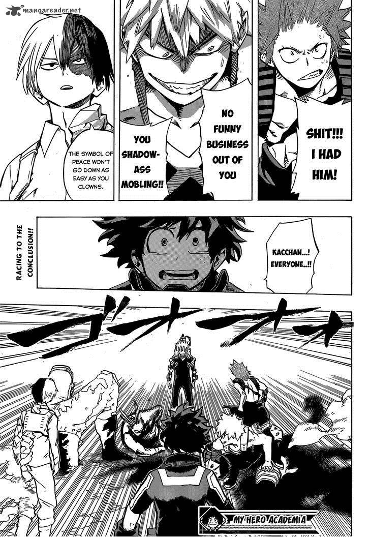 My Hero Academia Chapter 18 - Page 18