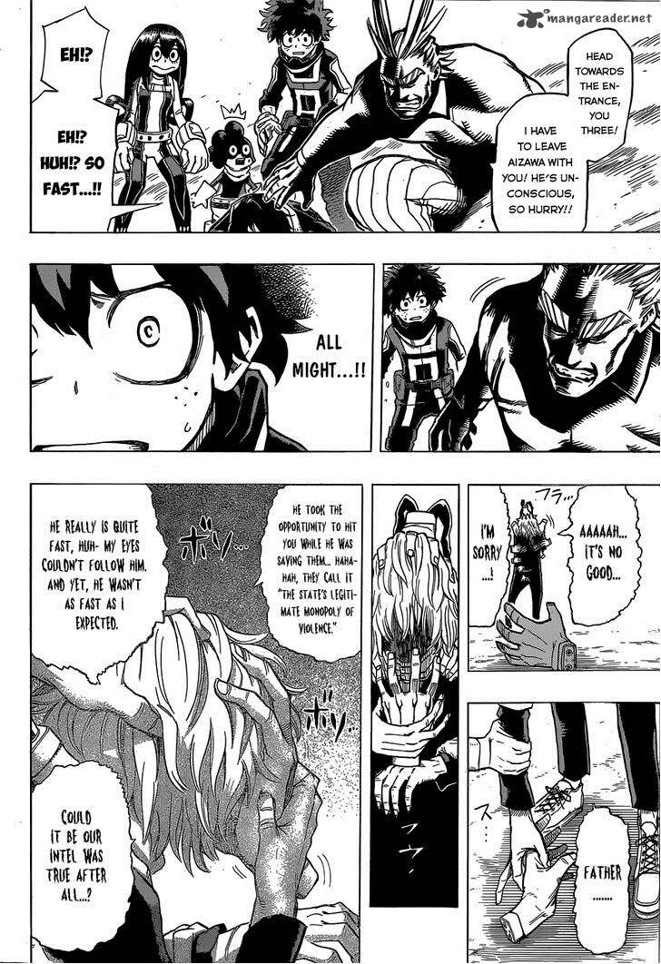 My Hero Academia Chapter 18 - Page 7