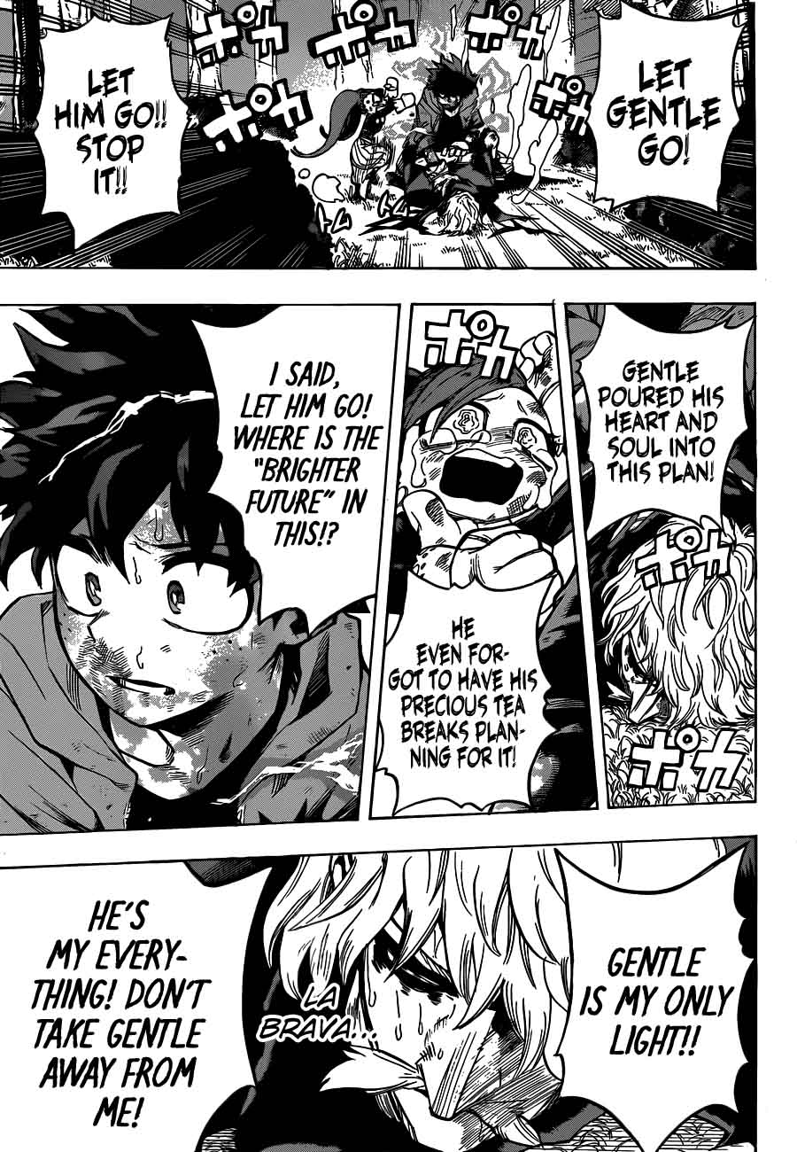 My Hero Academia Chapter 180 - Page 12