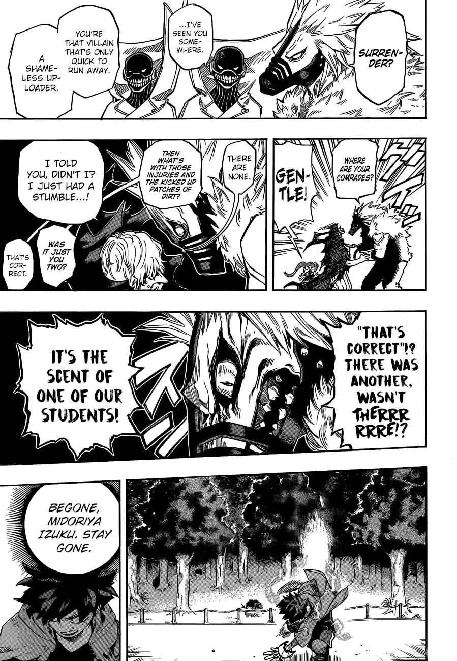 My Hero Academia Chapter 181 - Page 3