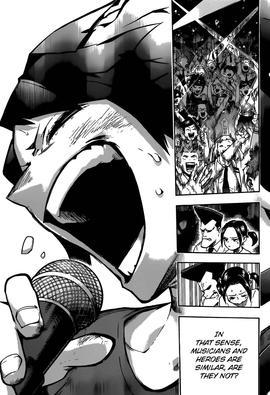 My Hero Academia Chapter 182 - Page 14