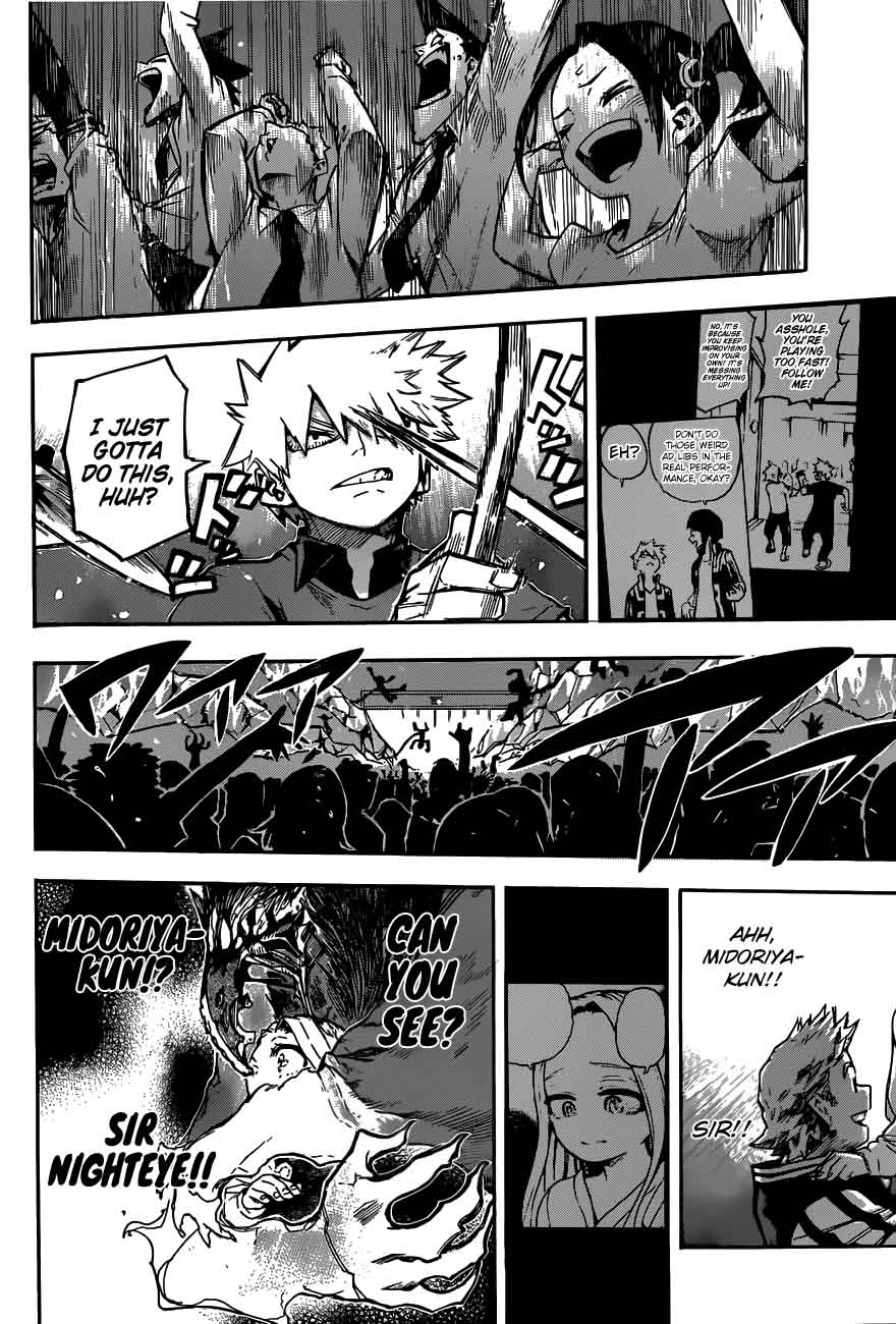 My Hero Academia Chapter 182 - Page 15