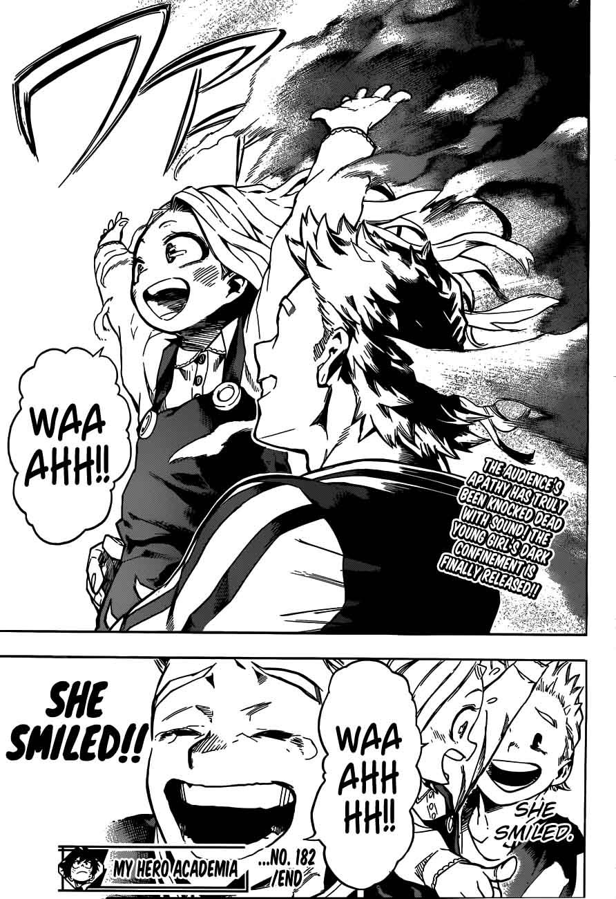 My Hero Academia Chapter 182 - Page 16