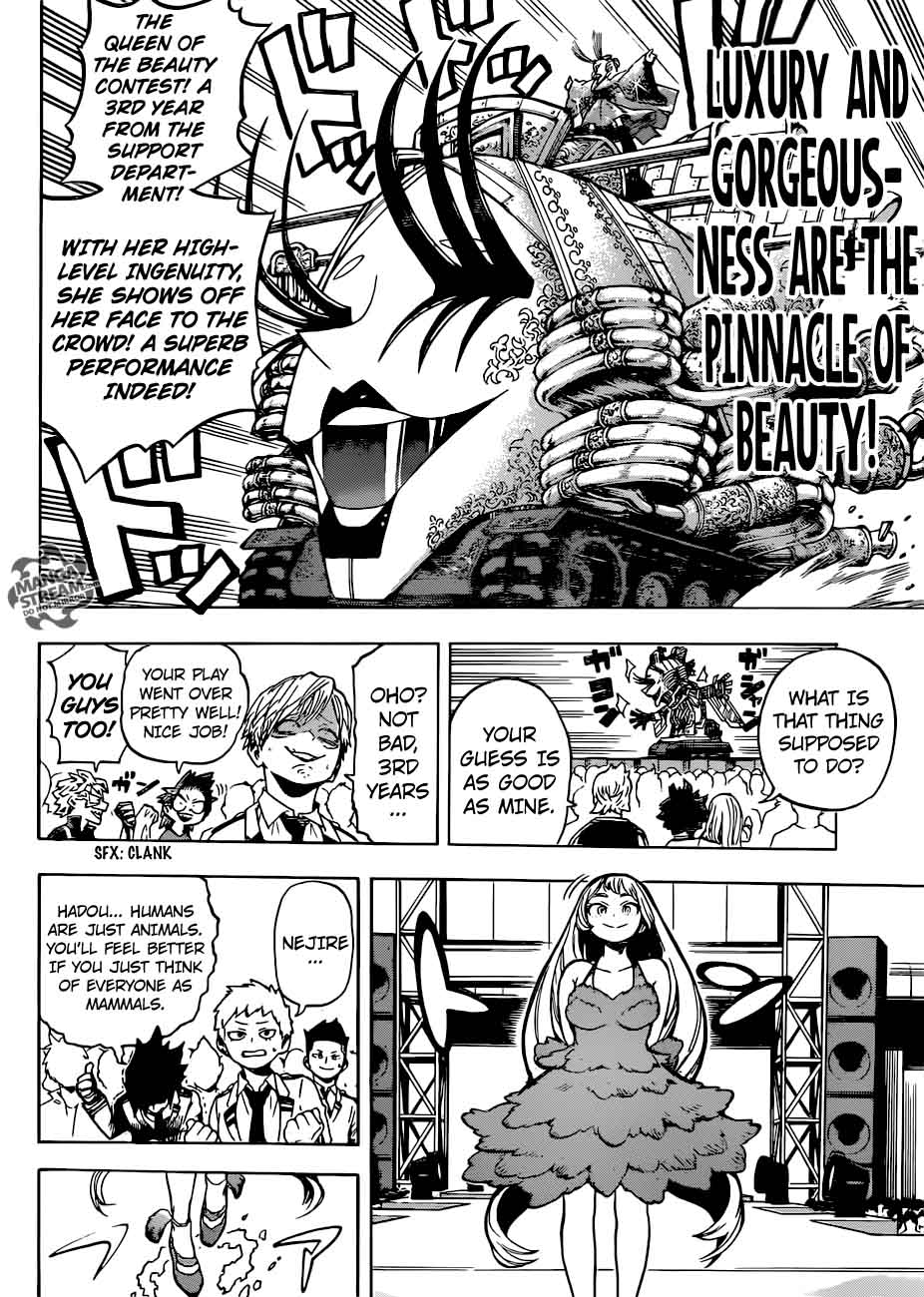 My Hero Academia Chapter 183 - Page 10