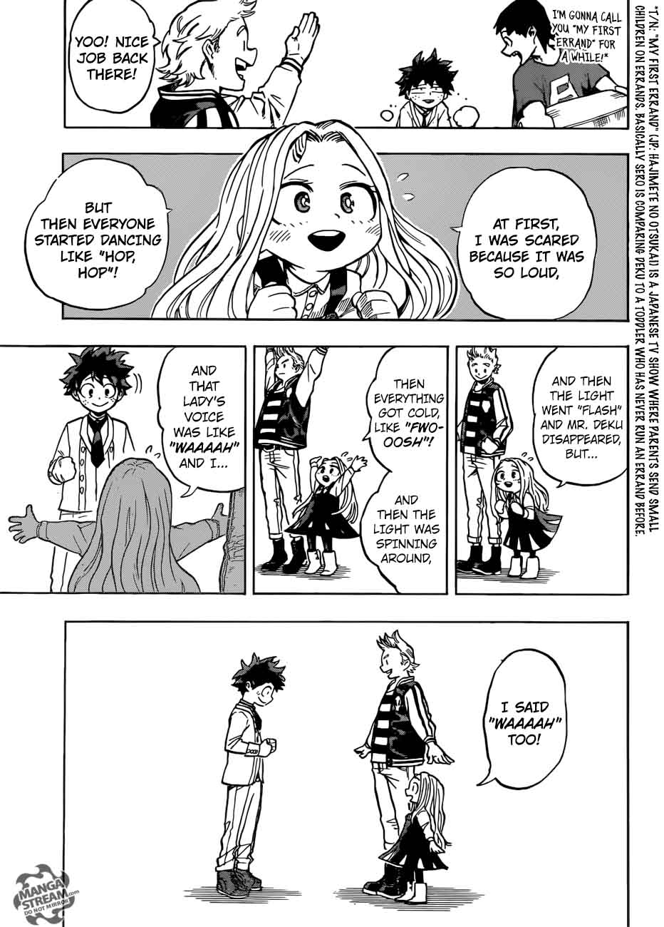 My Hero Academia Chapter 183 - Page 5