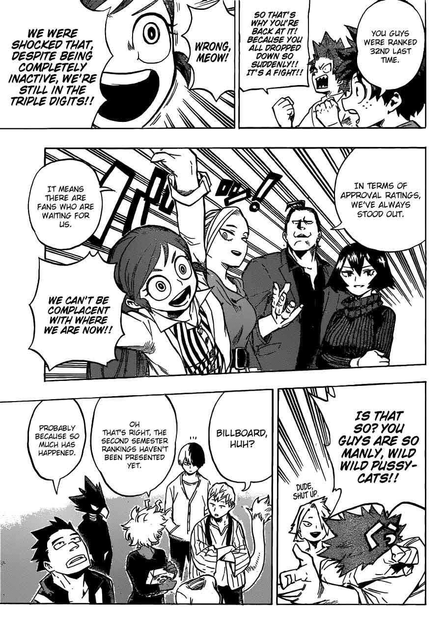 My Hero Academia Chapter 184 - Page 11