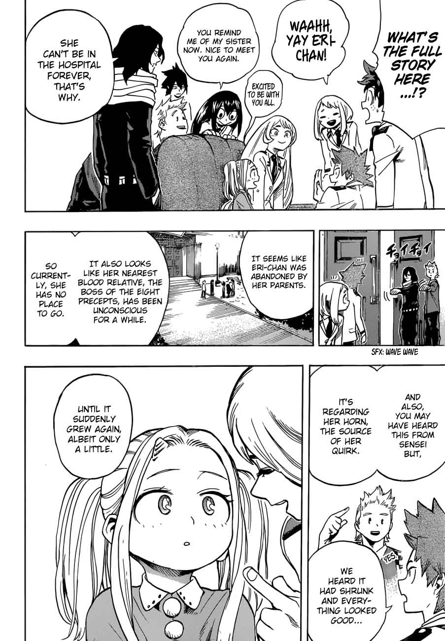 My Hero Academia Chapter 184 - Page 2