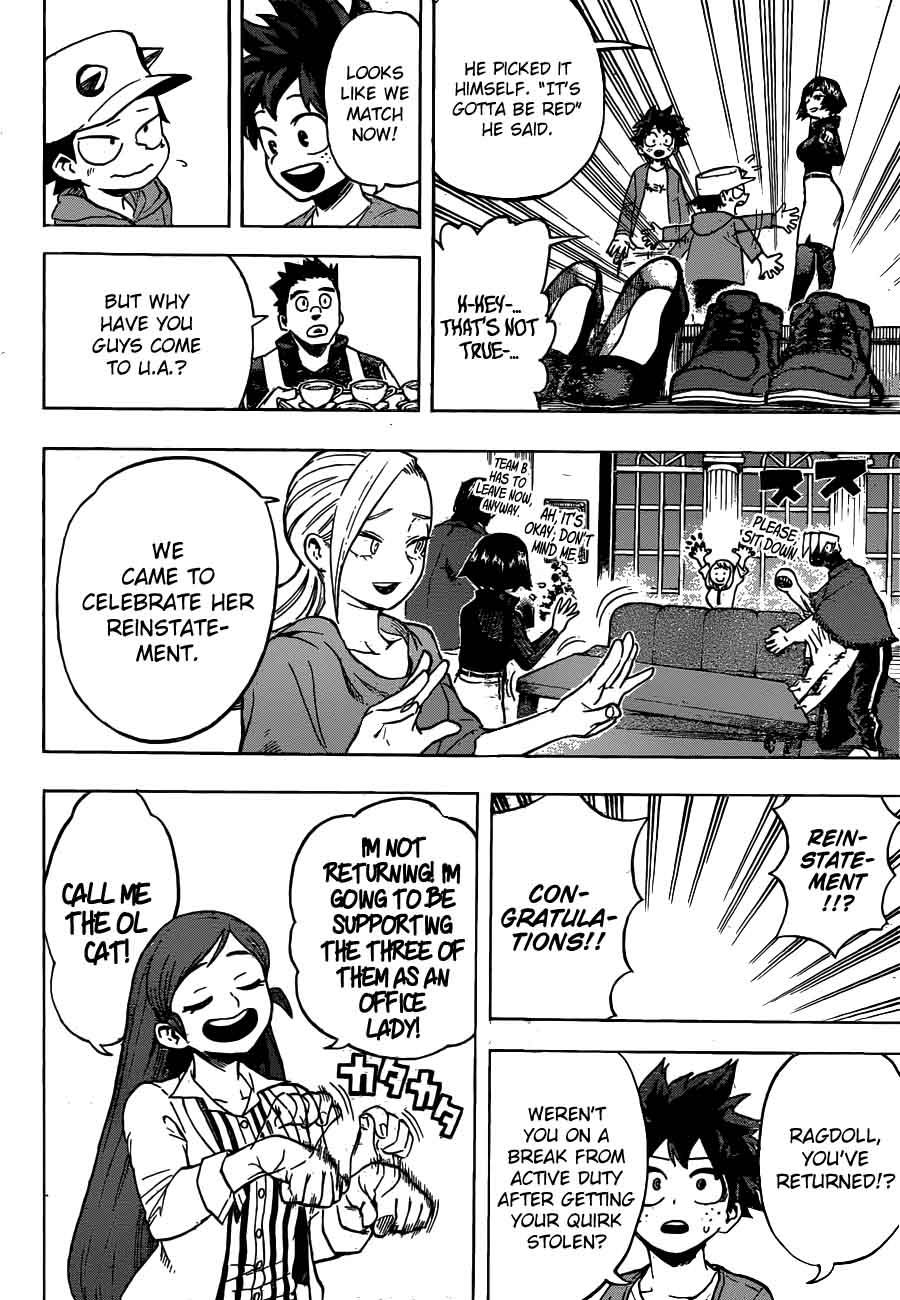 My Hero Academia Chapter 184 - Page 8