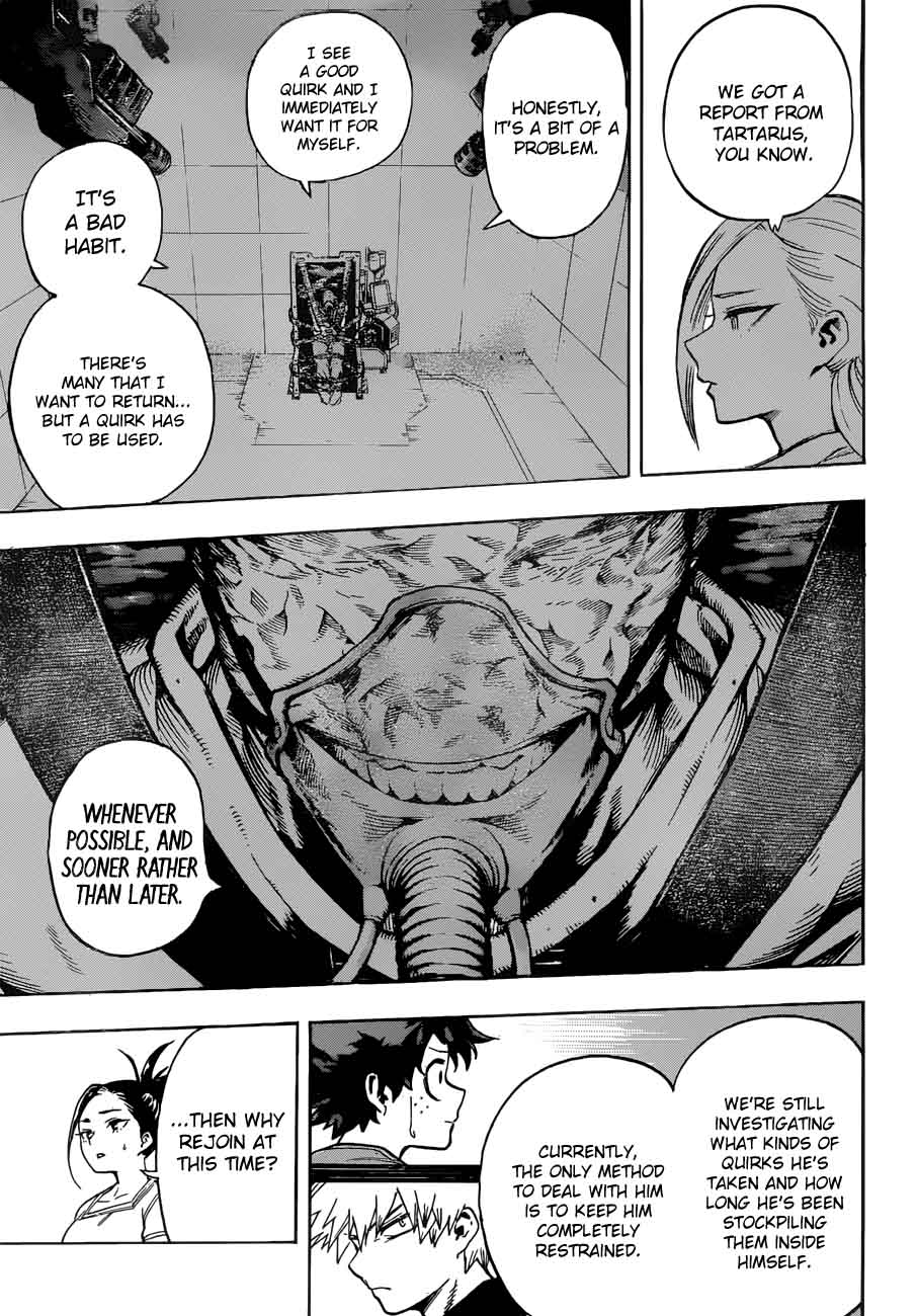 My Hero Academia Chapter 184 - Page 9