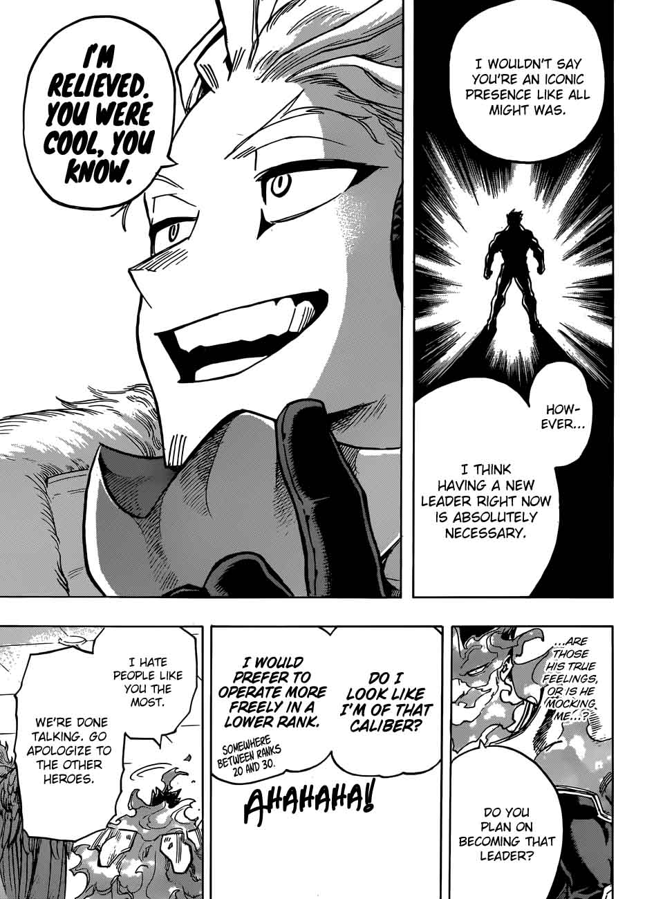 My Hero Academia Chapter 185 - Page 13