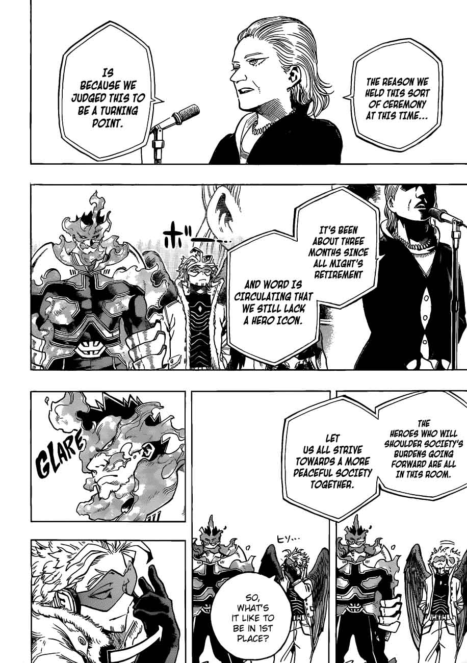 My Hero Academia Chapter 185 - Page 2