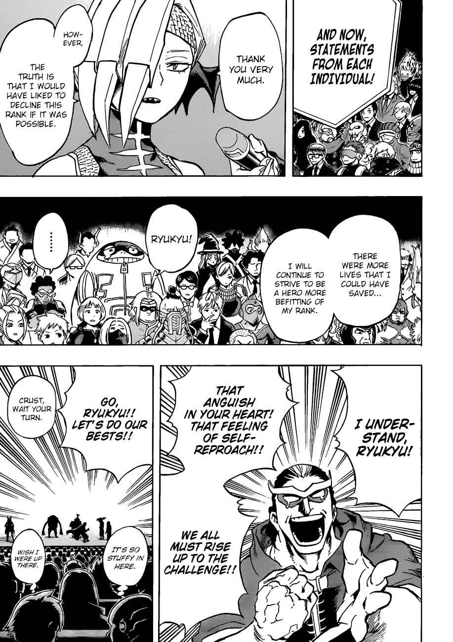 My Hero Academia Chapter 185 - Page 3