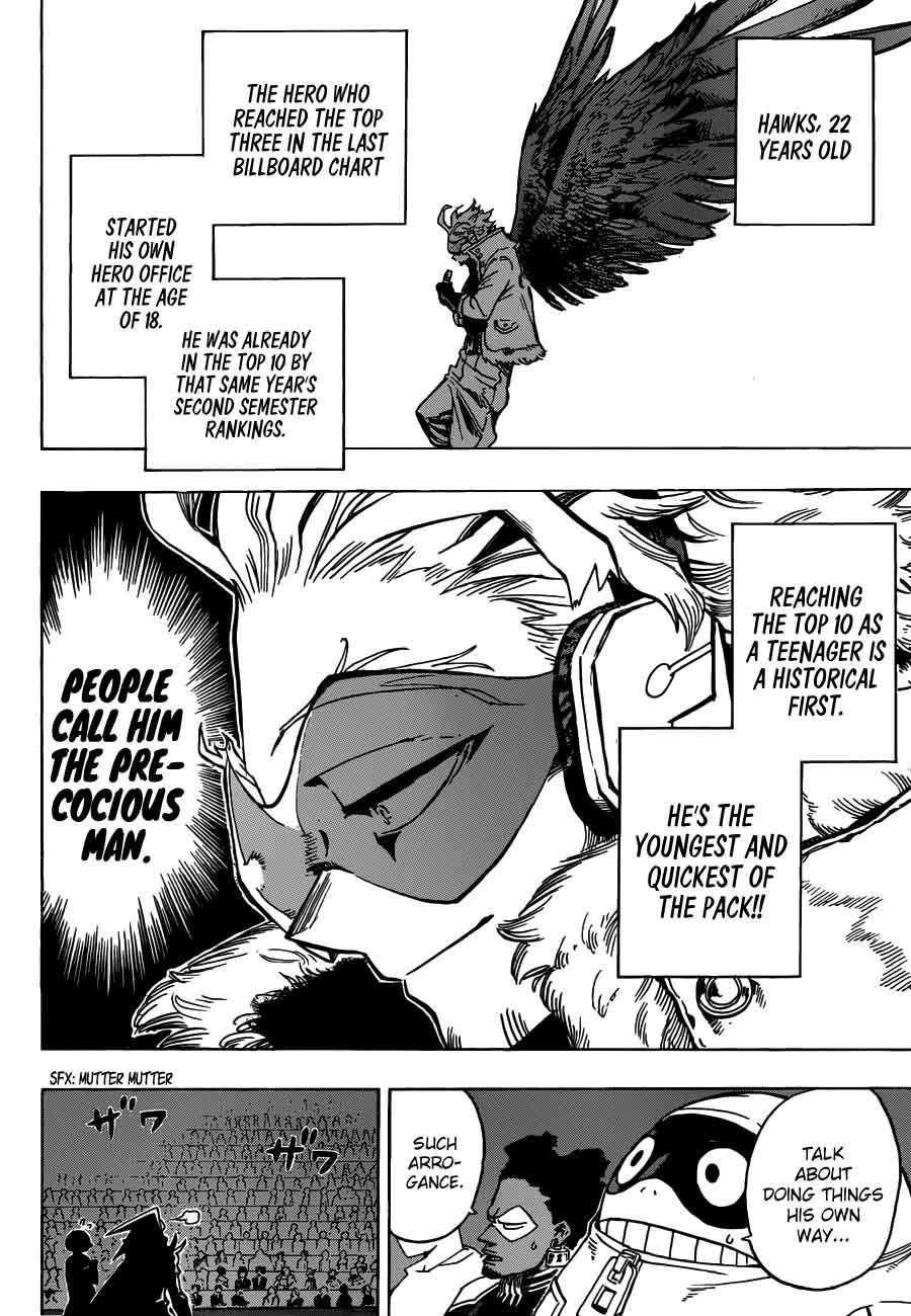 My Hero Academia Chapter 185 - Page 8