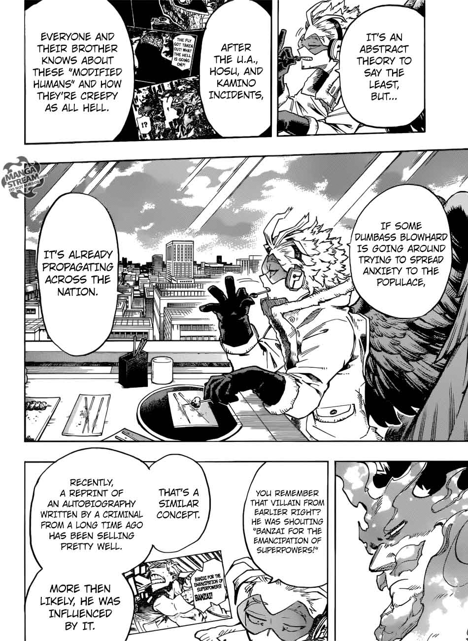 My Hero Academia Chapter 186 - Page 11