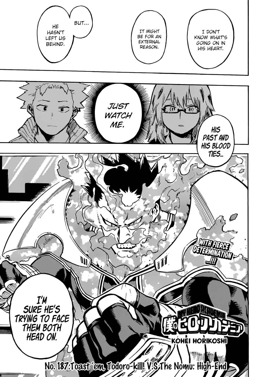 My Hero Academia Chapter 187 - Page 5