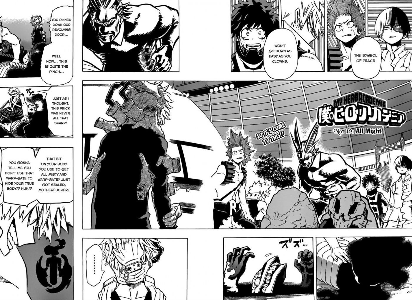 My Hero Academia Chapter 19 - Page 3