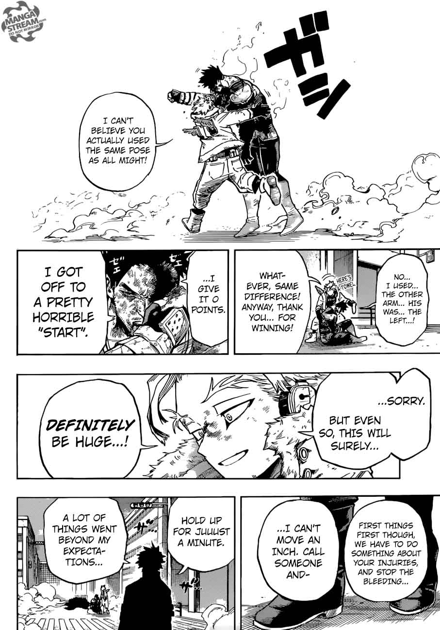 My Hero Academia Chapter 190 - Page 13