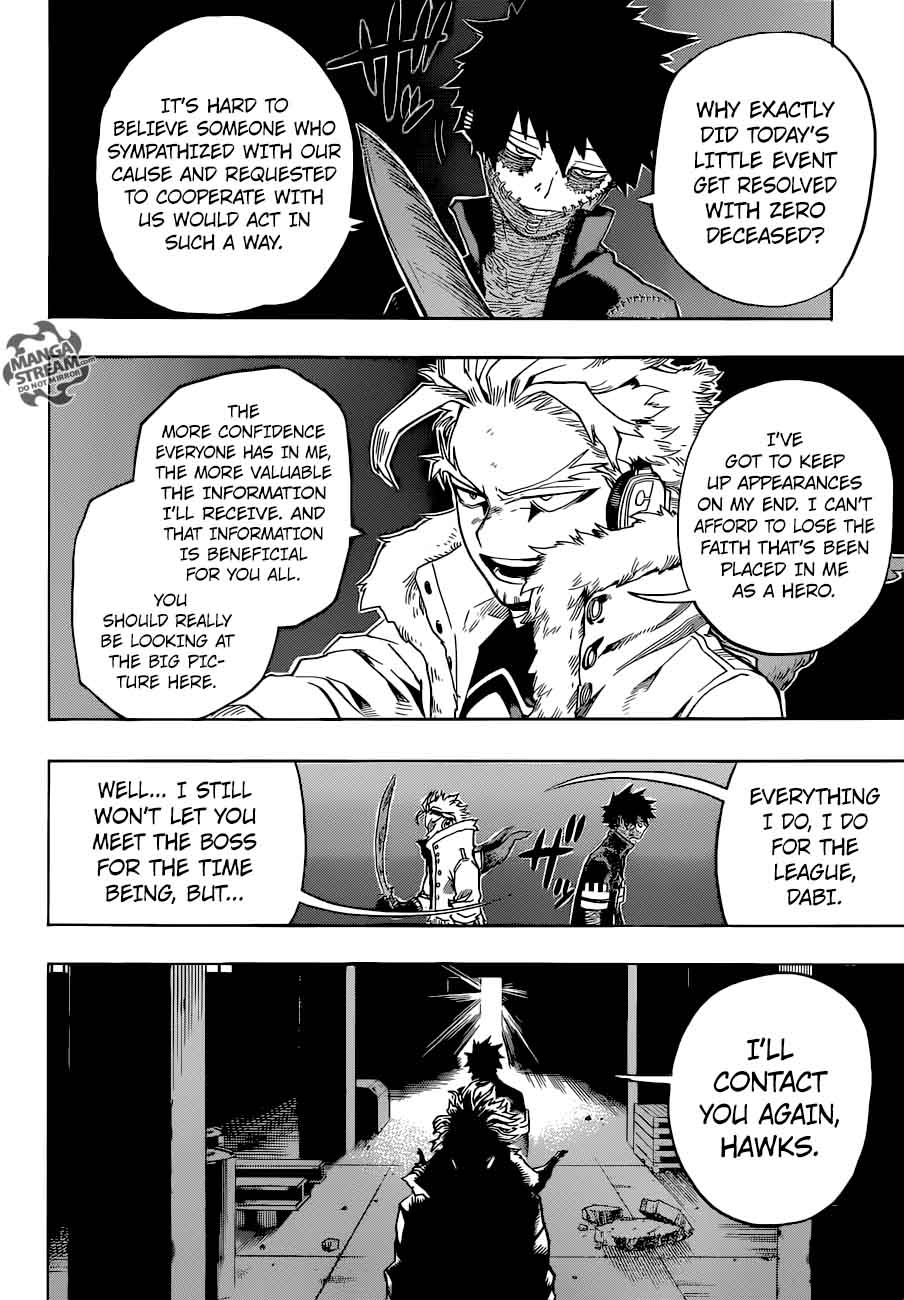 My Hero Academia Chapter 191 - Page 12