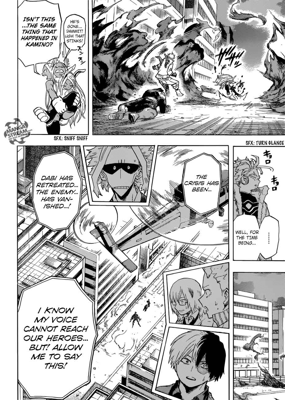 My Hero Academia Chapter 191 - Page 8