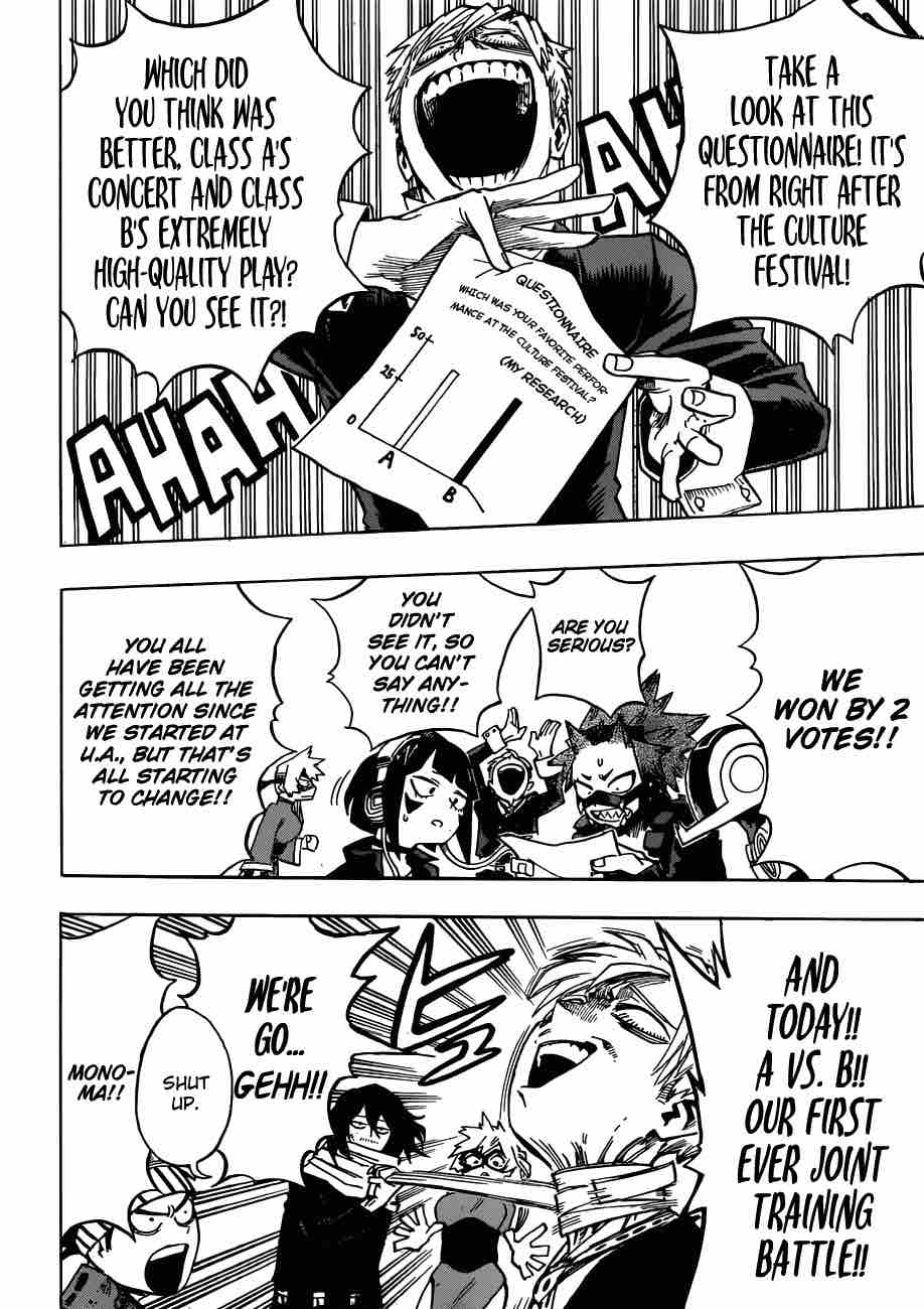 My Hero Academia Chapter 194 - Page 11