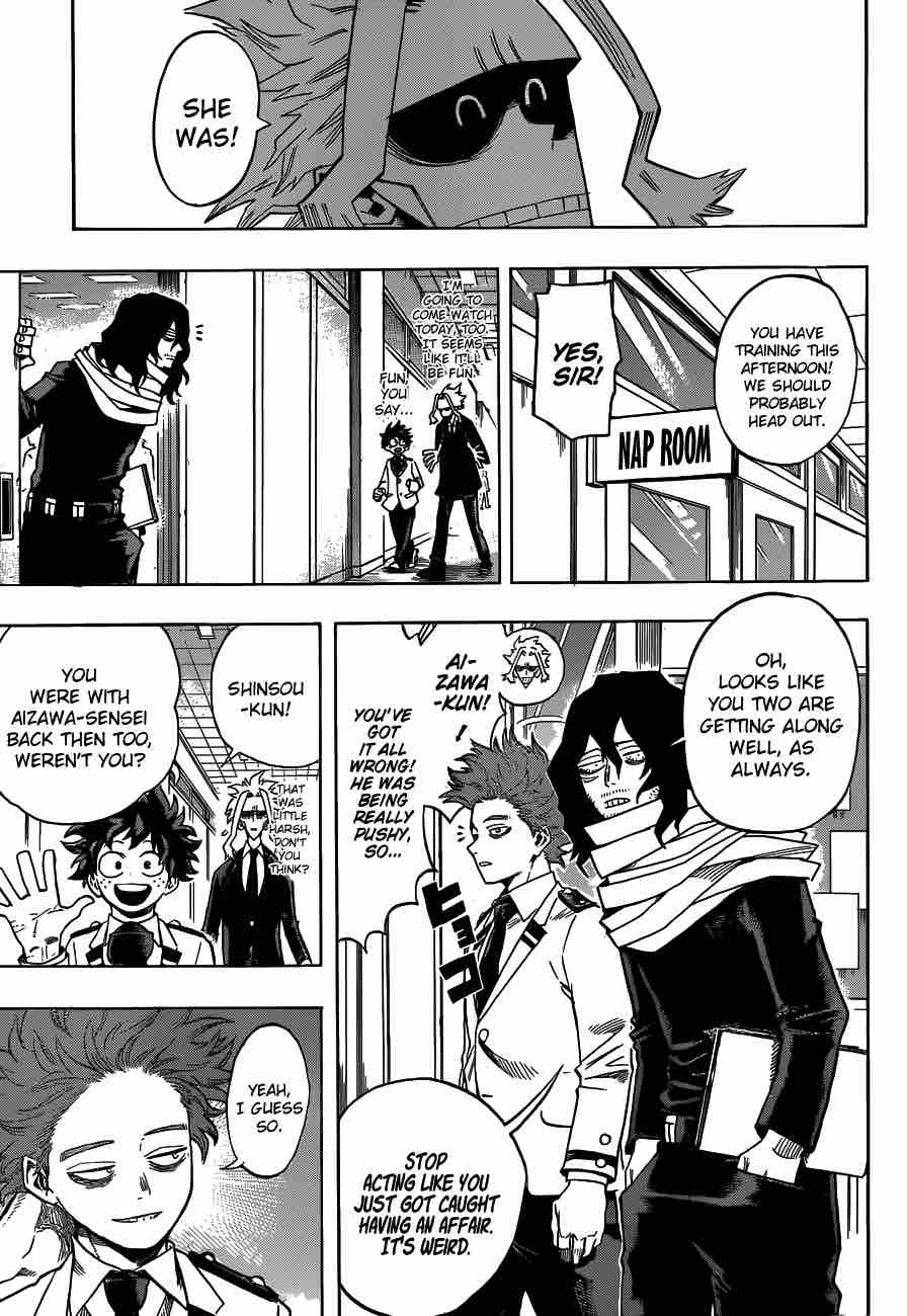 My Hero Academia Chapter 194 - Page 7