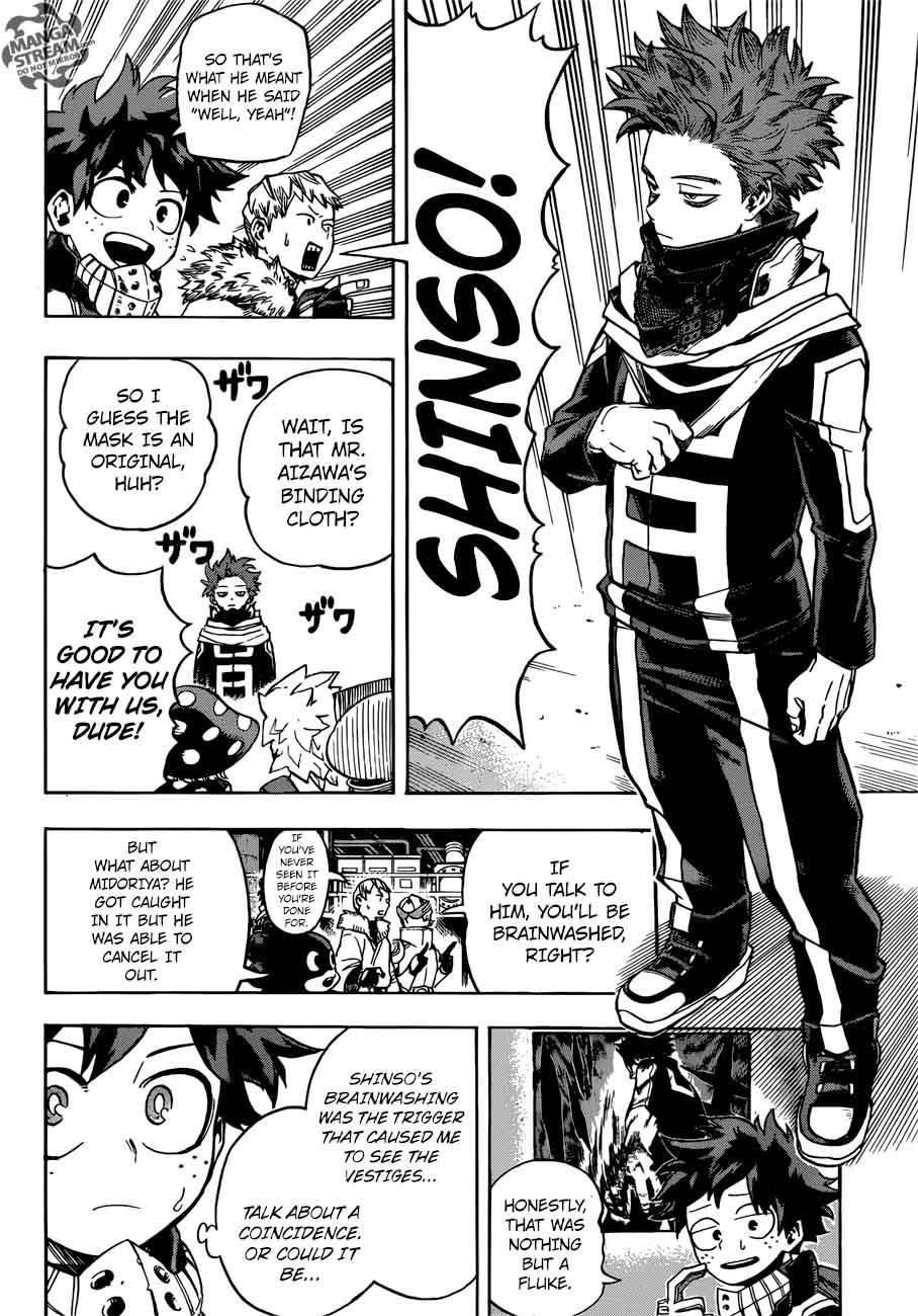 My Hero Academia Chapter 195 - Page 2