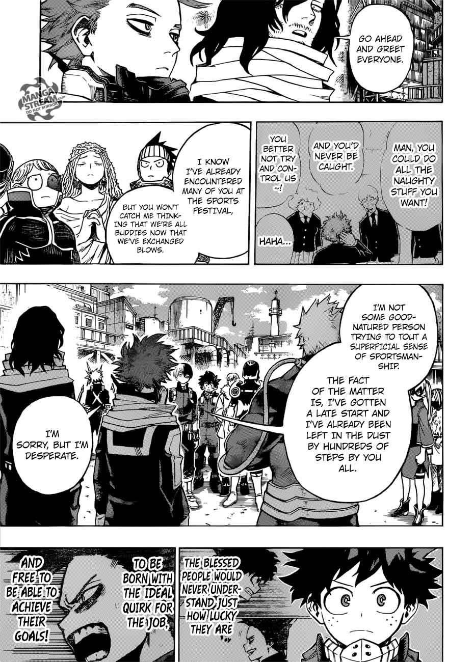 My Hero Academia Chapter 195 - Page 3