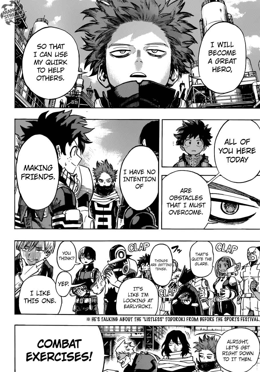 My Hero Academia Chapter 195 - Page 4