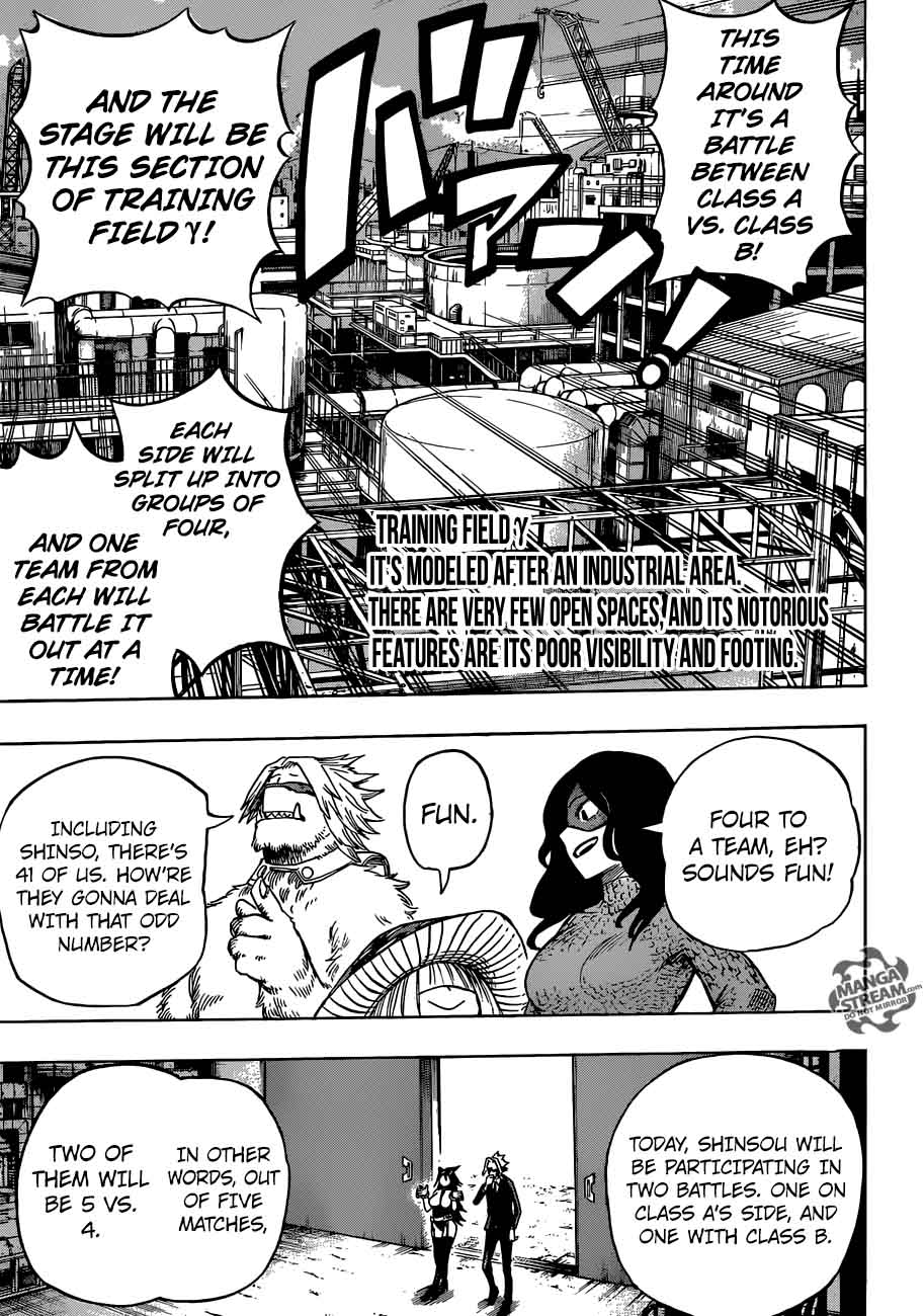 My Hero Academia Chapter 195 - Page 5