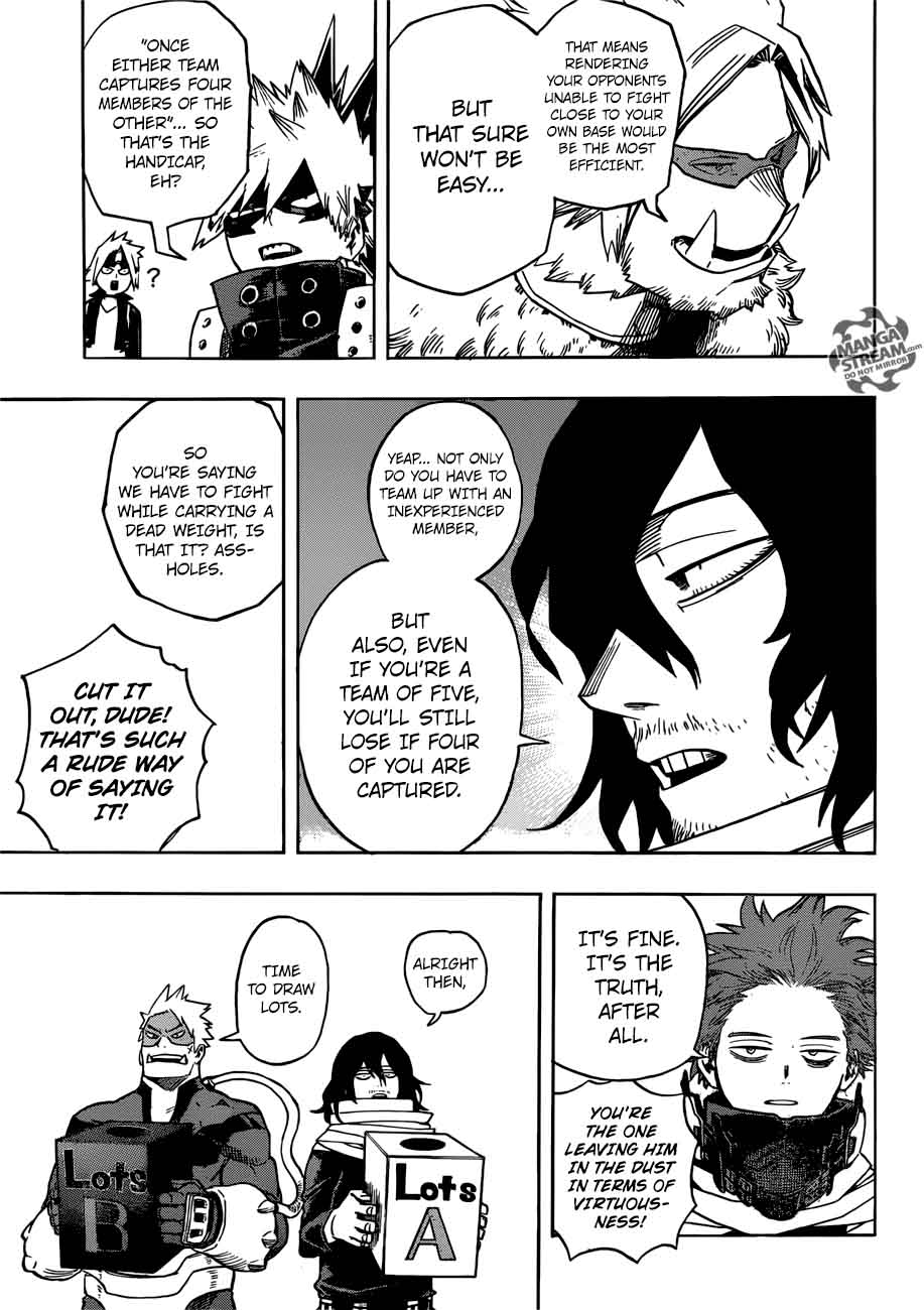 My Hero Academia Chapter 195 - Page 7