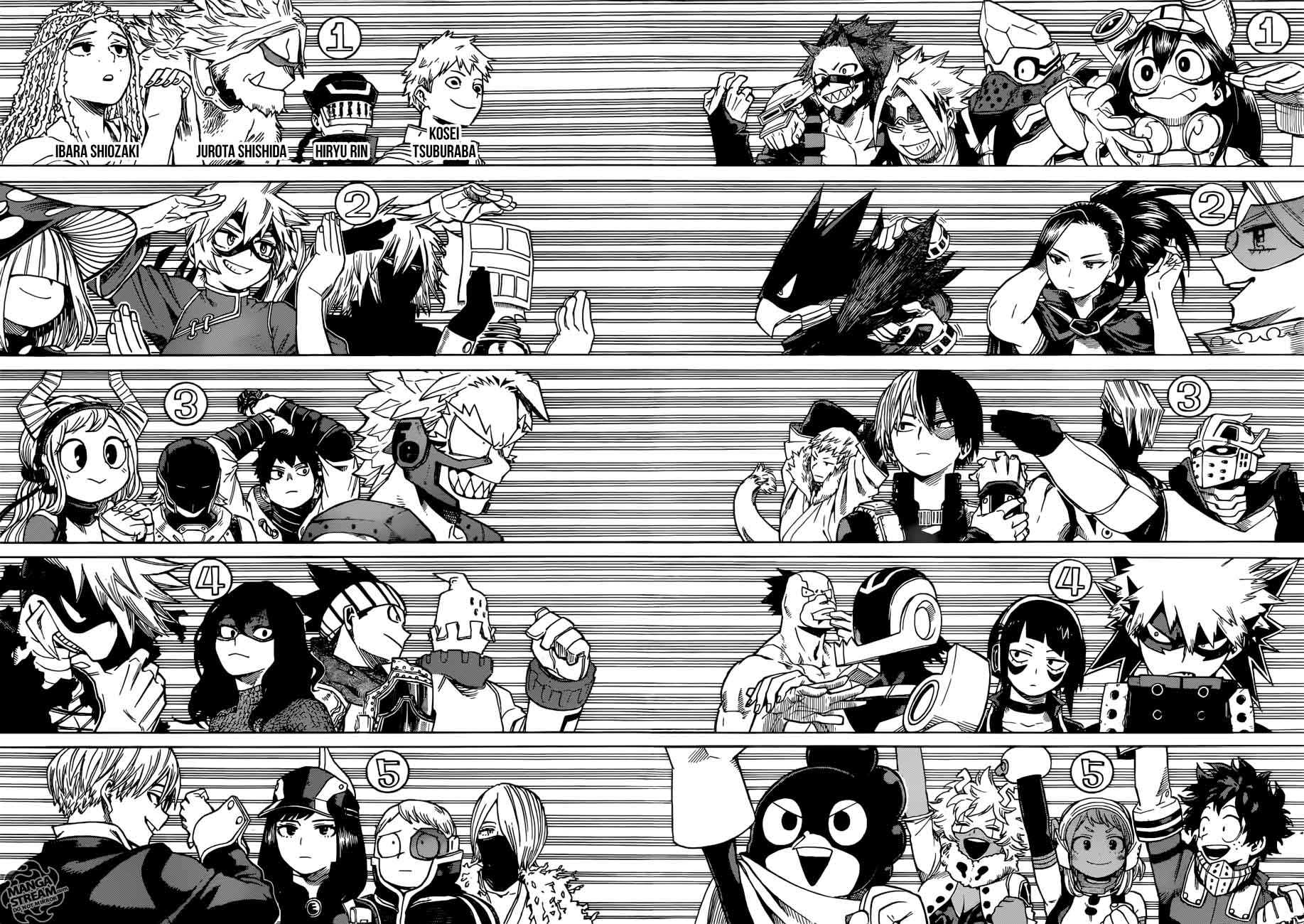 My Hero Academia Chapter 195 - Page 8