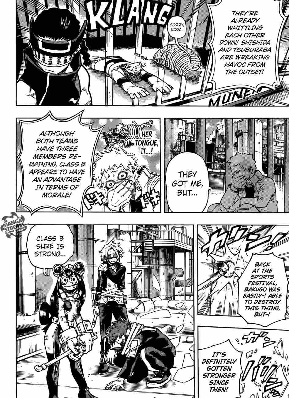 My Hero Academia Chapter 196 - Page 9